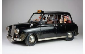 Guillermo Forchino - The London Taxi