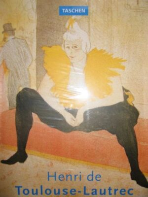 Toulouse Lautrec - Kunstboek