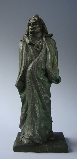 Sculptuur Balzac van Rodin