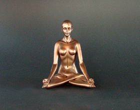 Sculptuur Body Talk Yoga "