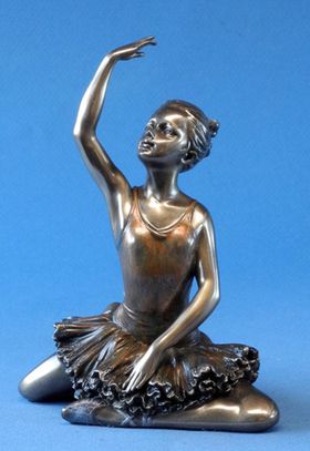 Sculptuur Body Talk Ballet