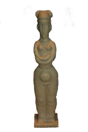Sculptuur Cariatide