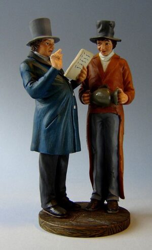 Sculptuur Daumier - Deurwaarder