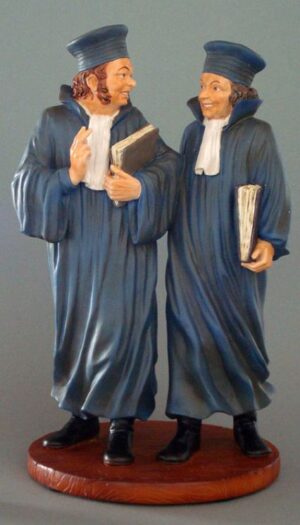 Sculptuur Daumier - Avocats groot