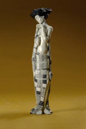 Sculptuur Egon Schiele