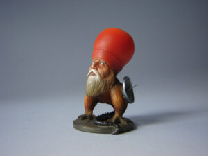 Sculptuur Harig Monster