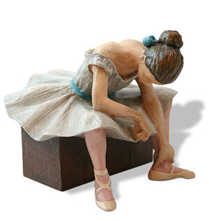 Sculptuur L' Attente