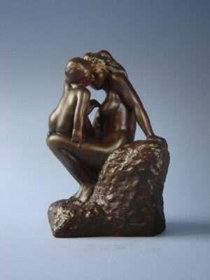 Sculptuur La Jeune Mere van Rodin