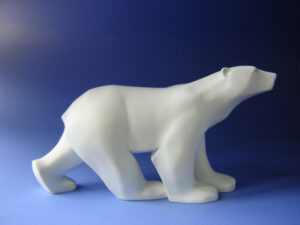 Sculptuur Pompon ijsbeer klein