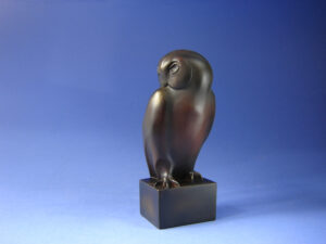 Sculptuur Pompon uil groot