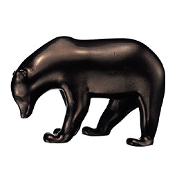 Sculptuur Pompon bruine beer