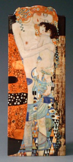 Vaas - Klimt Drie Lebensalter