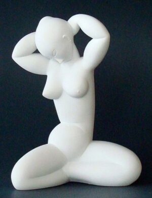 Sculptuur Caryatide