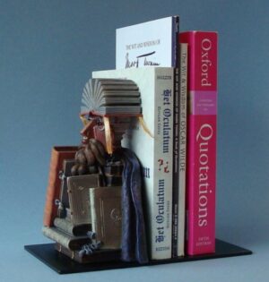 Arcimboldo - Bibliotecario Boekensteun