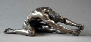 Sculptuur Body Talk Poses Men