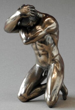 Sculptuur Body Talk Poses Men