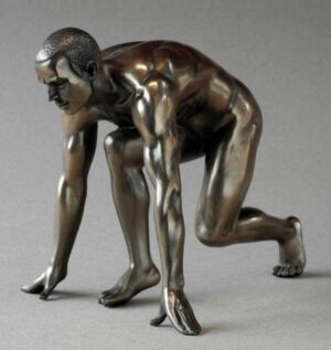Sculptuur Body Talk Poses Men