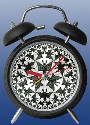 Escher Alarmklok Circle Limit IV