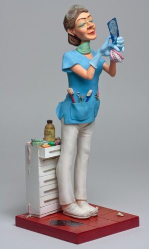 Guillermo Forchino "Lady Dentist / Madame Dentiste"