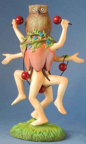 Sculptuur Danseres met Uil.