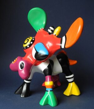 Jacky Zegers - Cow Bea (large)