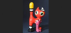 Jacky Zegers - Cat small Tony