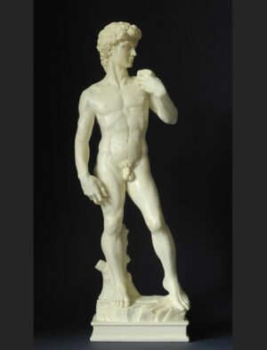 Sculptuur David van Michelangelo