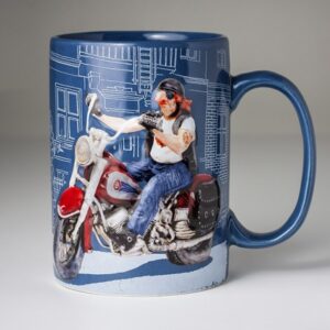 Guillermo Forchino "Mug The Motorbike"