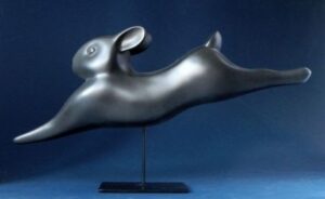 Sculptuur Pompon Haas