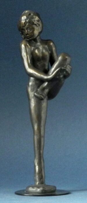 Sculptuur Mouvements de danse van Rodin